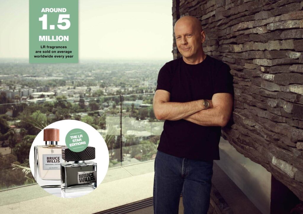 Bruce Willis Fragrance made by Lr Health & Beauty