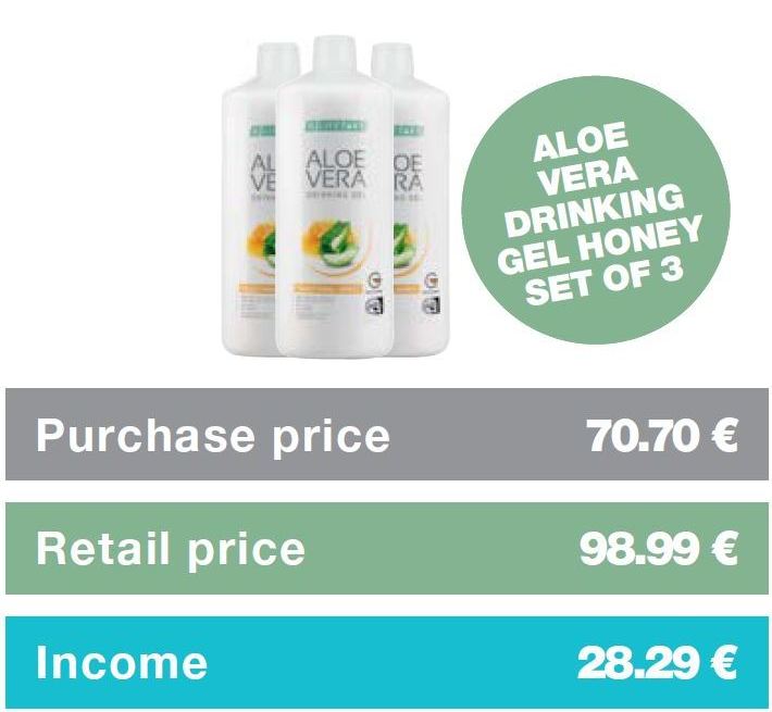 Earn money online with Aloe Vera