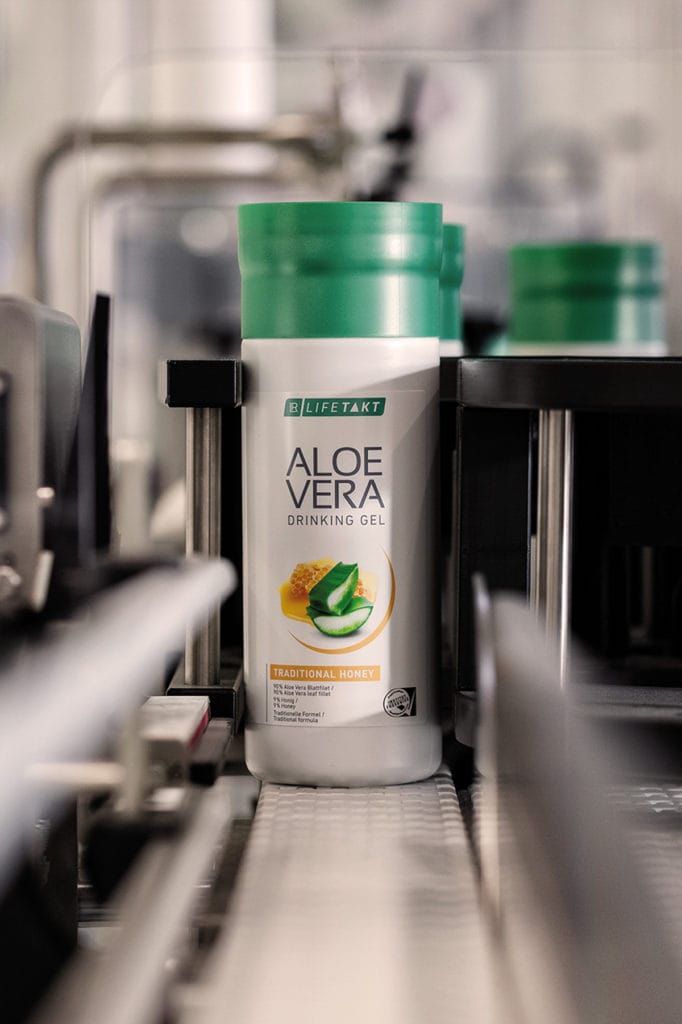 Lr Aloe Vera Drinking Gel Honey production