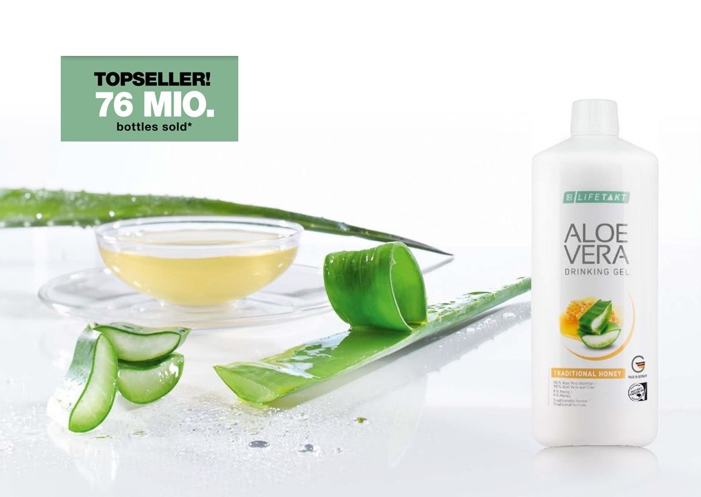 Lr Health a vendu 76 millions de bouteilles de gel d'Aloe Vera