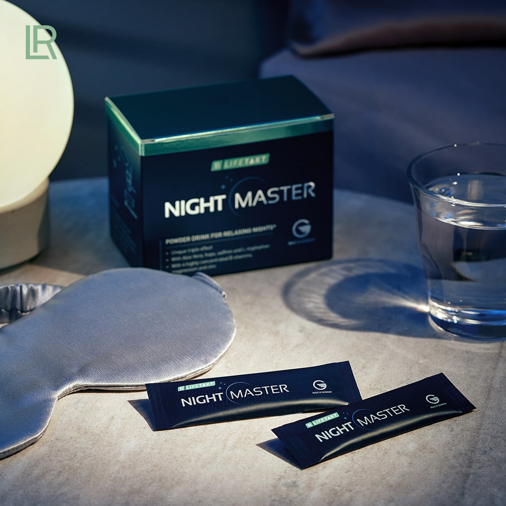 Night Master Sleep Quality Improvement from Lr